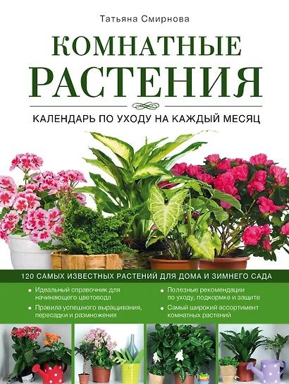 Комнатные растения: календарь по уходу на каждый месяц - фото 1