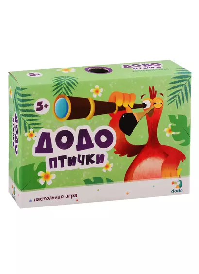 Настольная игра на внимательность Dodo Птички Додо - фото 1