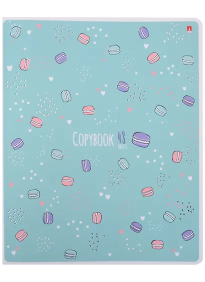 Тетрадь в клетку Альт, My Sweet, 48 листов, в ассортименте - фото 3