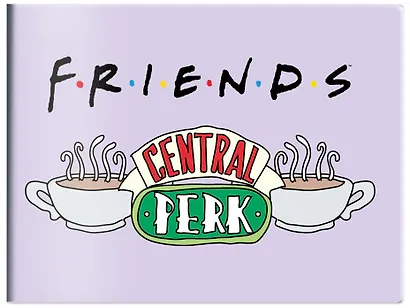 Кардхолдер в форме книжки Friends - фото 2