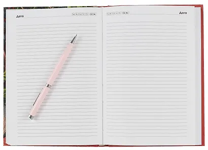 Ежедневник недат. А5 128л "Уют" 7БЦ, ламинация soft touch, офсет - фото 6