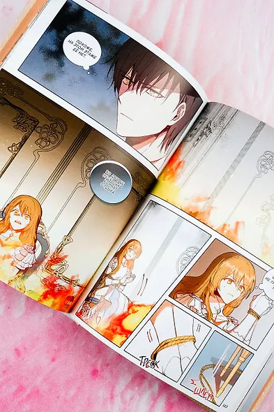 Лериана, невеста герцога по контракту. Том 7 (Невеста герцога по контракту / Why Raeliana Ended Up at the Duke's Mansion). Манхва - фото 13