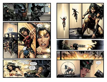 Вселенная DC. Rebirth. Чудо-Женщина. Книга 4. Богоискатели - фото 5