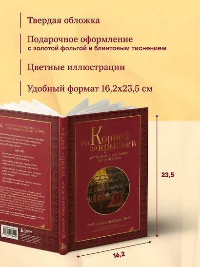 От корней до крыльев. Путеводитель по поиску своих истоков - фото 9