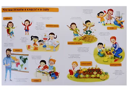 Главная книга малыша. Мой день в школе - фото 2