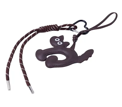 Брелок-обвес на сумку «Котик коричневый» - фото 2