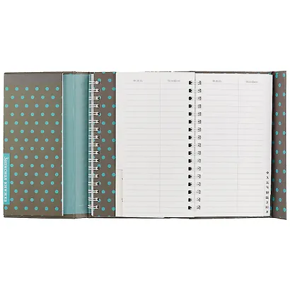 Органайзер «Принт горох», А6+ - фото 4