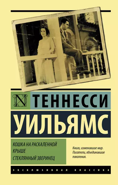 Кошка на раскаленной крыше. Стеклянный зверинец - фото 1