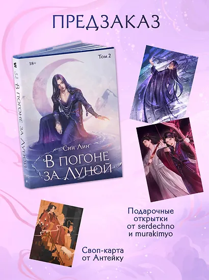 В погоне за Луной. Том 2 - фото 3