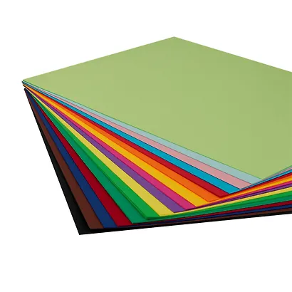 Бумага цветная 16 цветов 80 листов А4 "Волшебник изумрудного города" двухсторонняя, мелованная, Мульти-Пульти - фото 2