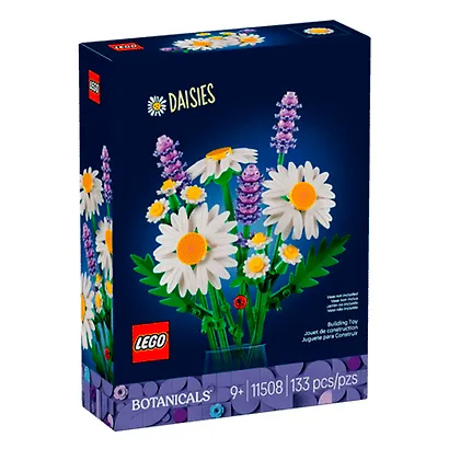 11508 Конструктор LEGO Botanicals Ромашки и лаванды, 133 деталей, возраст 9+ - фото 4