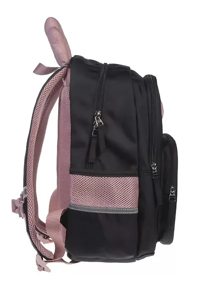 Рюкзак для девочек "Кокетка" 38*28,5*17см, 2 отделения, 3 кармана, светоотражающая нагрудная стяжка - фото 3