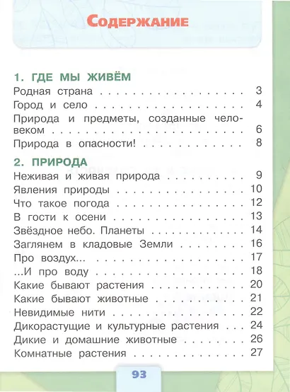 Окружающий мир. 2 класс. Тесты - фото 2