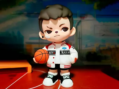 Коллекционная фигурка Молодые дни, серии Райан TNT Space, высота 10-12см, Blind Box, 12-T3012-11 - фото 4