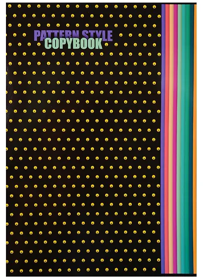 Тетрадь в клетку Hatber, Patternstyle, А4, 48 листов, в ассортименте - фото 5