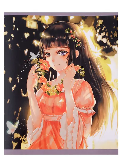 Тетрадь в клетку Listoff, "Уроки волшебства", 48 листов, в ассортименте - фото 3