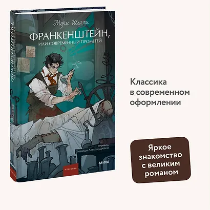 Франкенштейн, или Современный Прометей. Вечные истории. Young Adult - фото 4