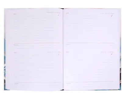 Записная книжка учителя А5 96л "ФАКТУРА" офсет 7БЦ гл.лам, тисн.фольгой - фото 2