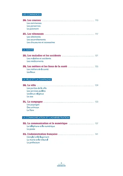 Vocabulaire essentiel du francais A1 + CD MP3 - фото 5