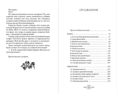 Наследие ночи и крови. Снег и рубины (#2) - фото 9