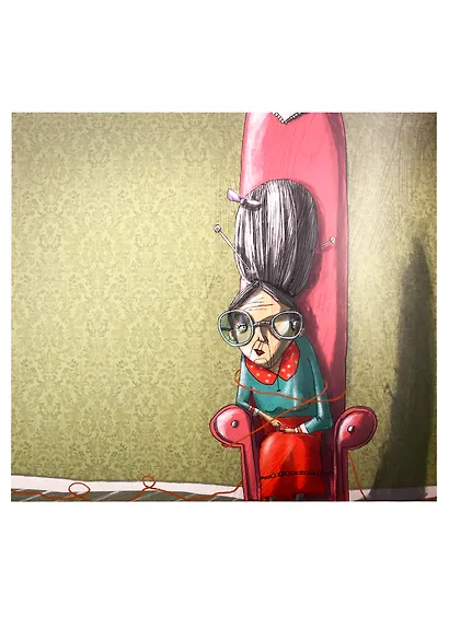 Капризная кошка Мина - фото 2