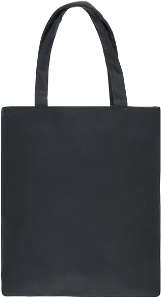 Сумка-шоппер на молнии аниме Девушка с цветами в волосах (38х35) (текстиль, флис) Bookvalno - фото 3