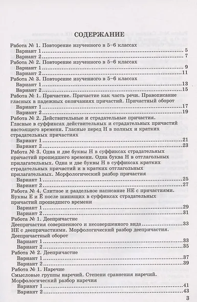 Зачетные работы по русскому языку. 7 класс - фото 2