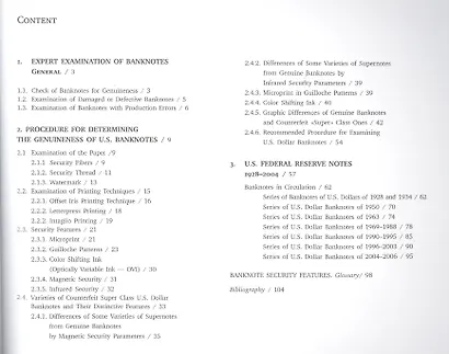 U.S. Dollars Genuibe or Counterfeit A Practical Guide... (м) Masich - фото 2