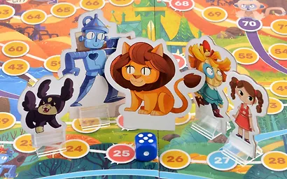 Настольная игра Magellan Приключения Элли и Тотошки MAG119844 - фото 5