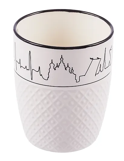 Кружка фарфор рельефная Санкт-Петербург - фото 2