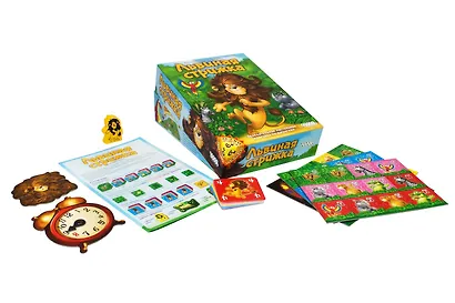Настольная игра «Львиная стрижка», Мир фэнтези - фото 3
