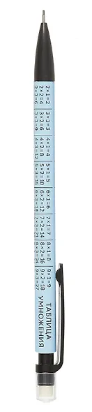 Карандаш механический 0,7 мм с ластиком "Таблица умножения", в ассортименте, Centrum - фото 8