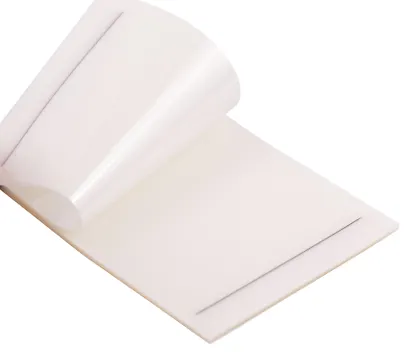 Блок бумаги 95*70 самоклеящийся, 50 листов, нелинованный "Notes" пластик, Schiller - фото 4