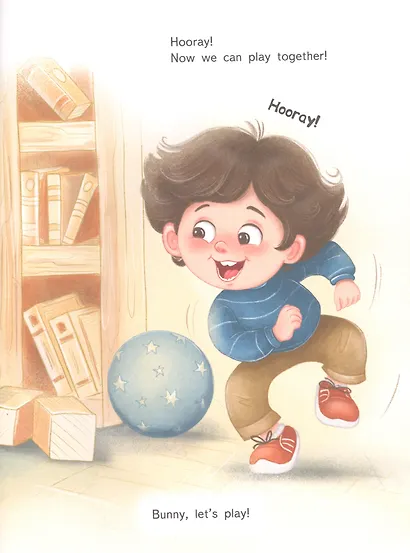 Wake up, Bunny! Зайка, вставай! Аудиосказка - внутри под QR-кодом! Полезные сказки на английском. 3-6 лет - фото 4