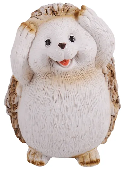 Фигурка Удивленный ёжик (6,8x6x8,5) - фото 1