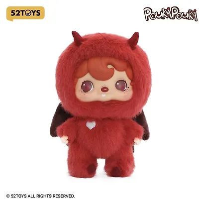 Плюшевая игрушка 52 Toys с подвесом POUKAPOUKA Mood Bubbles в ассортименте (71456) - фото 5
