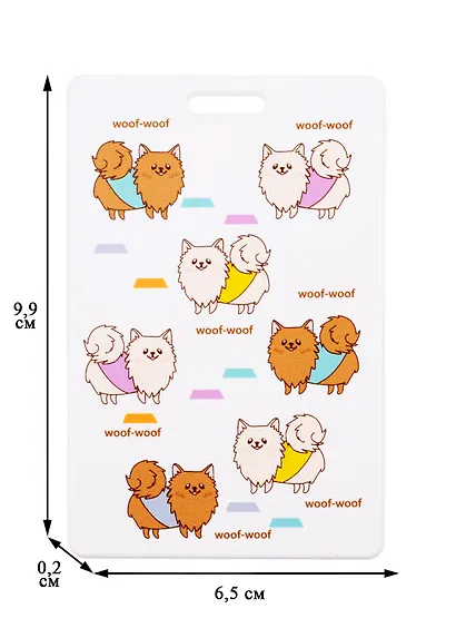 Чехол для карточек Шпицы woof-woof (ДГ2020-257) - фото 2