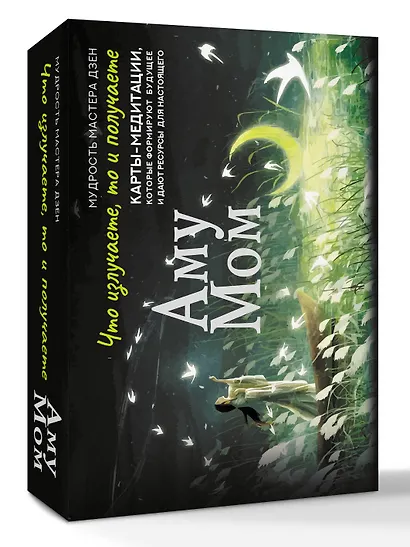 Что излучаете, то и получаете. Карты-медитации, которые формируют будущее и дают ресурсы для настоящего. Мудрость Мастера Дзен - фото 2