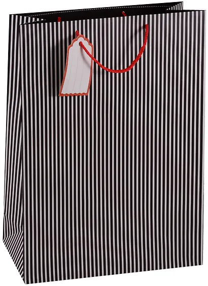 Пакет "Черное и белое" А5 - фото 1