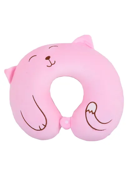 Подголовник Котик клубочком (текстиль) (34х30) (12-01059-X001) - фото 1