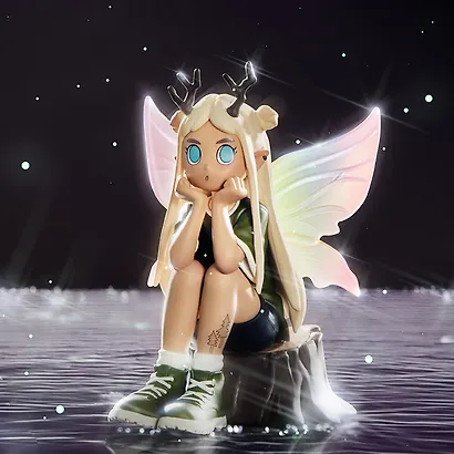 Фигурка коллекционная Pop Mart Peach Riot Punk Fairy Series в ассортименте (коробка) (10х6х6) (44267) - фото 8