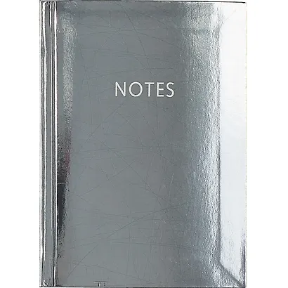 Записная книжка А6 112л кл. "Color shine. No 1" интегр.обл., твин-лак, печать по металлиз.пленке - фото 1