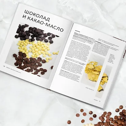 Шоколад. Практическое пособие. Подробная теория, технология и пошаговые уроки для впечатляющего шоколадного декора - фото 10