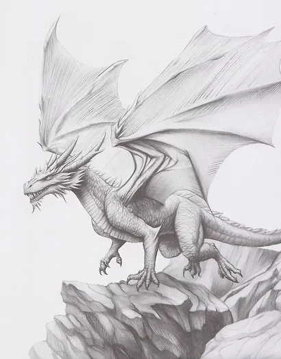 Фэнтези миры. Раскраска - фото 3