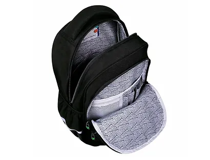 Рюкзак "Be cool" 2отд., 41*28*17см, 3 кармана, светящийся - фото 4