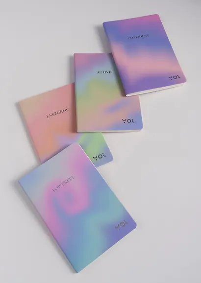 Тетрадь 80л лин. "Joy" EVA, сшивка, в ассортименте, Yoi - фото 8