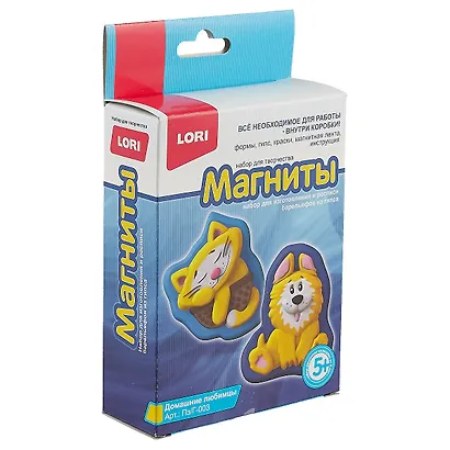 Магниты из гипса Домашние любимцы Пз/Г-003 - фото 1