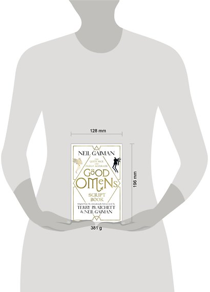 The Quite Nice and Fairly Accurate Good Omens Script Book (Neil Gaiman) Благие знамения Сценарий (Нейл Гейман) / Книги на английском языке - фото 3