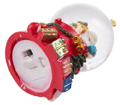 Снежный шар Дед Мороз с подарками (5,5х5х9) (12-3307026671-8888) - фото 4