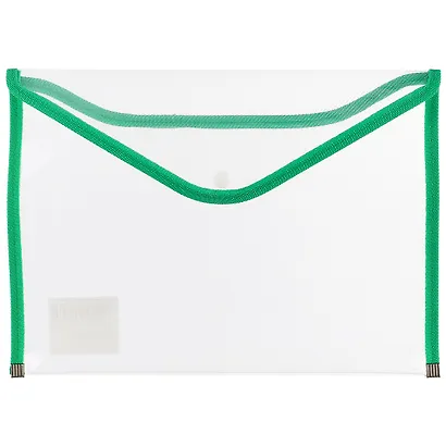 Папка-конверт «Цветные ленты» А4 - фото 5